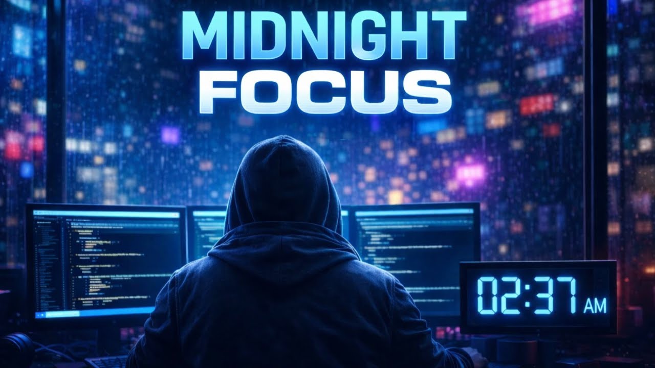 After Midnight Code Focus 🌃 | Deep Work for Night Developers