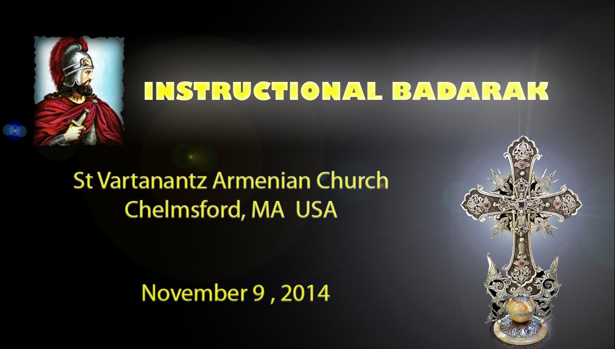 Instructed Divine Liturgy conducted at Saints Vartanantz Armenian Church