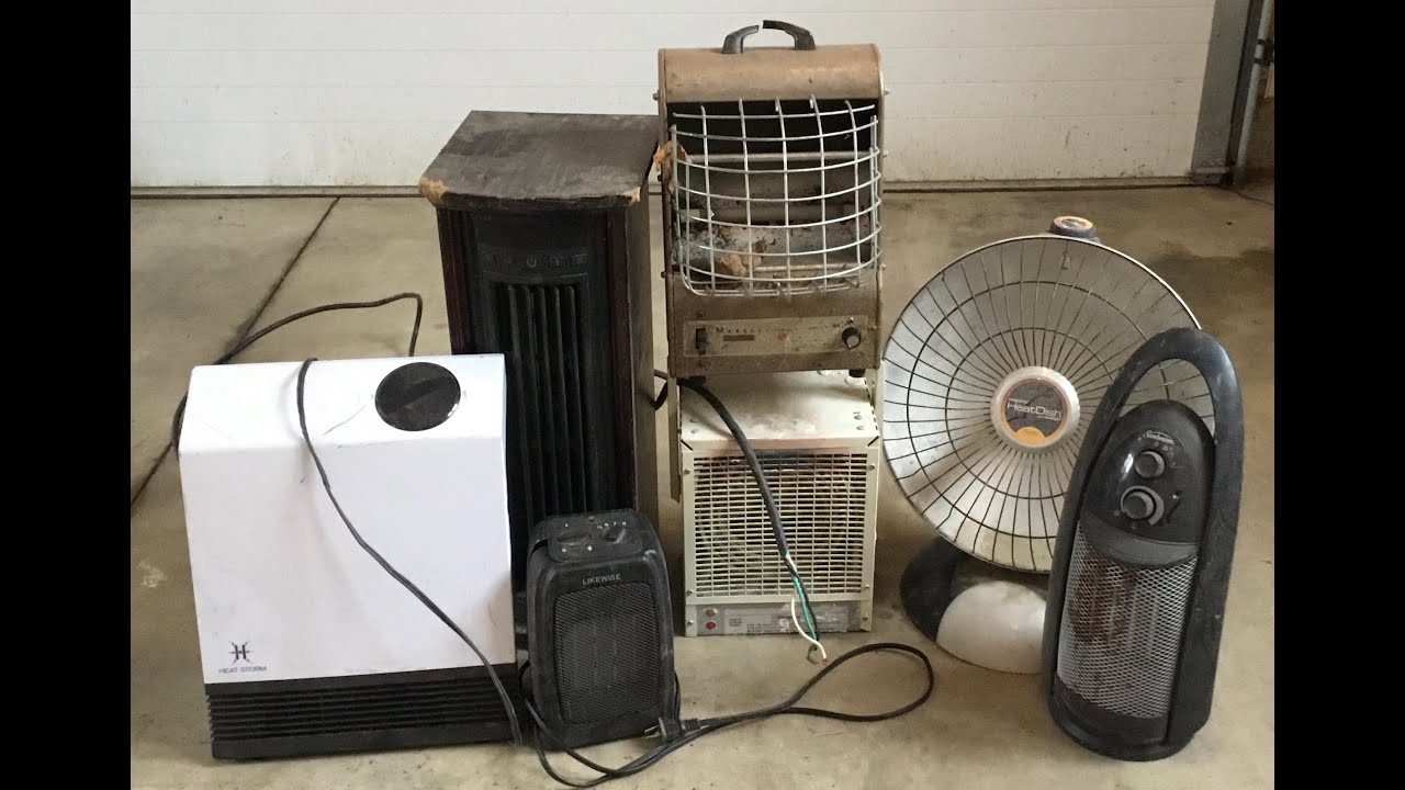 Scrapping heaters for loads of copper, tin, aluminum, and other metals and little waste!!
