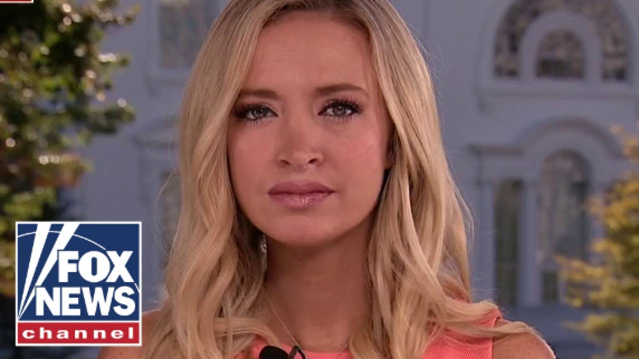 Kayleigh McEnany: Right now Trump is honoring the life of Ruth Bader Ginsburg