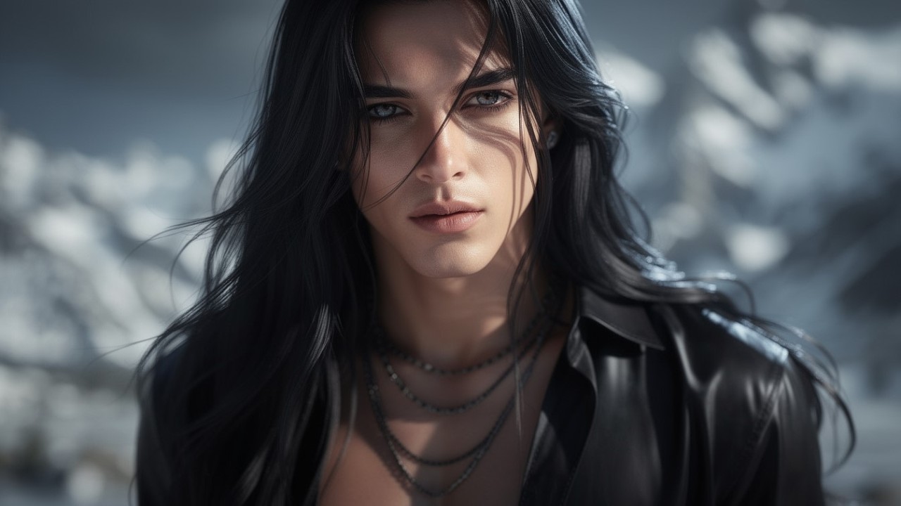 ❄️🎸Ветер Подари мне крылья (рок-клип) #fantasy #musicvideo #rock
