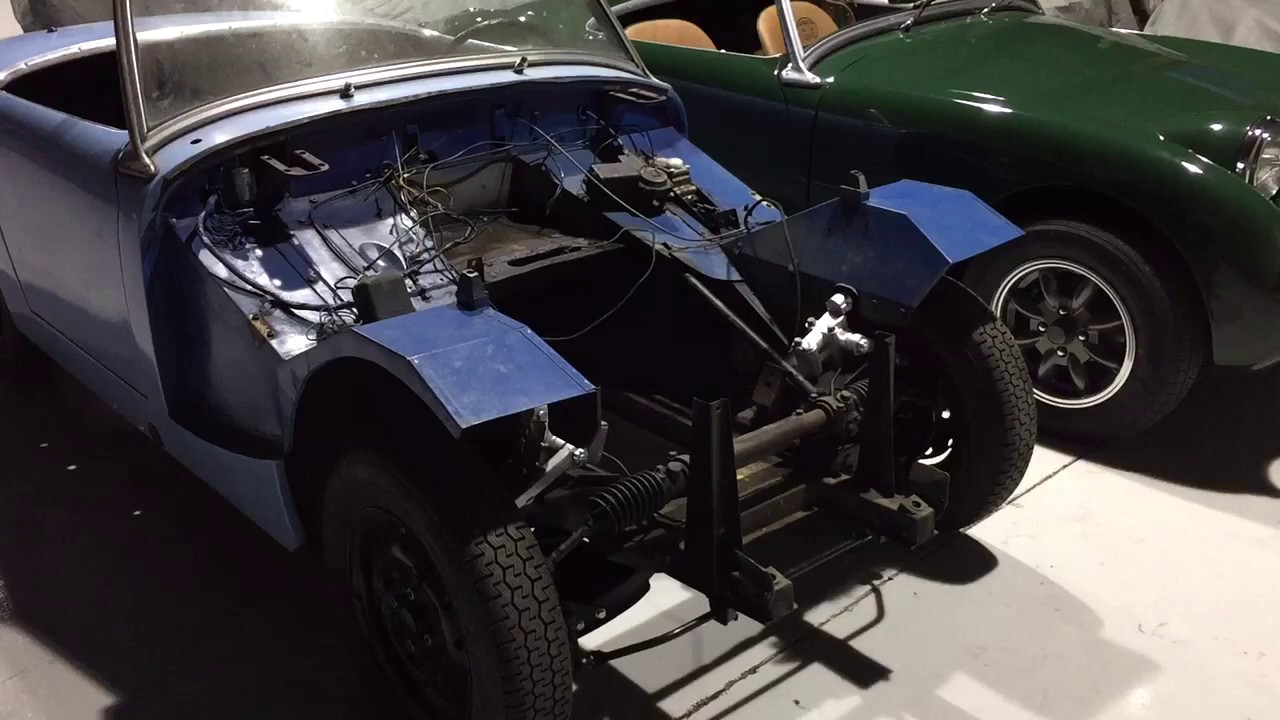 Austin Healey Sprite Electric conversion update