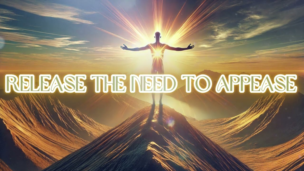 CALM🛑Stop Feeling The Need To Please and Appease People🔥Live YOUR OWN Life🦋