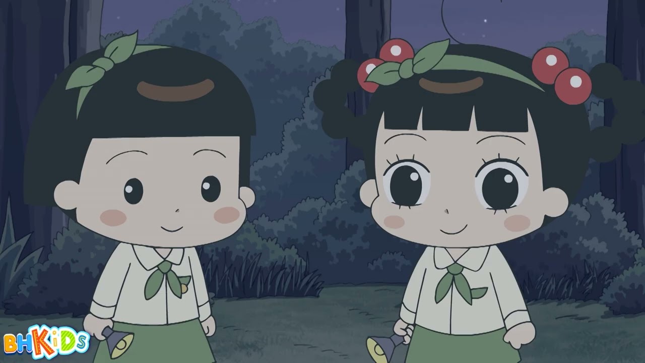 Jadoo Và Minji Đi Đêm Trong Rừng - Xin Chào Jadoo - Hello Jadoo  Lồng Tiếng Việt Hay Nhất