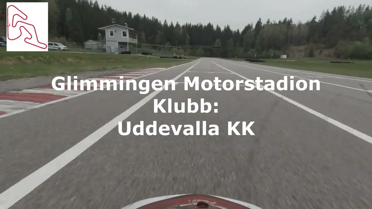 Sveriges Gokartbanor: Glimmingen Motorstadion, Uddevalla KK. 5x1varv.