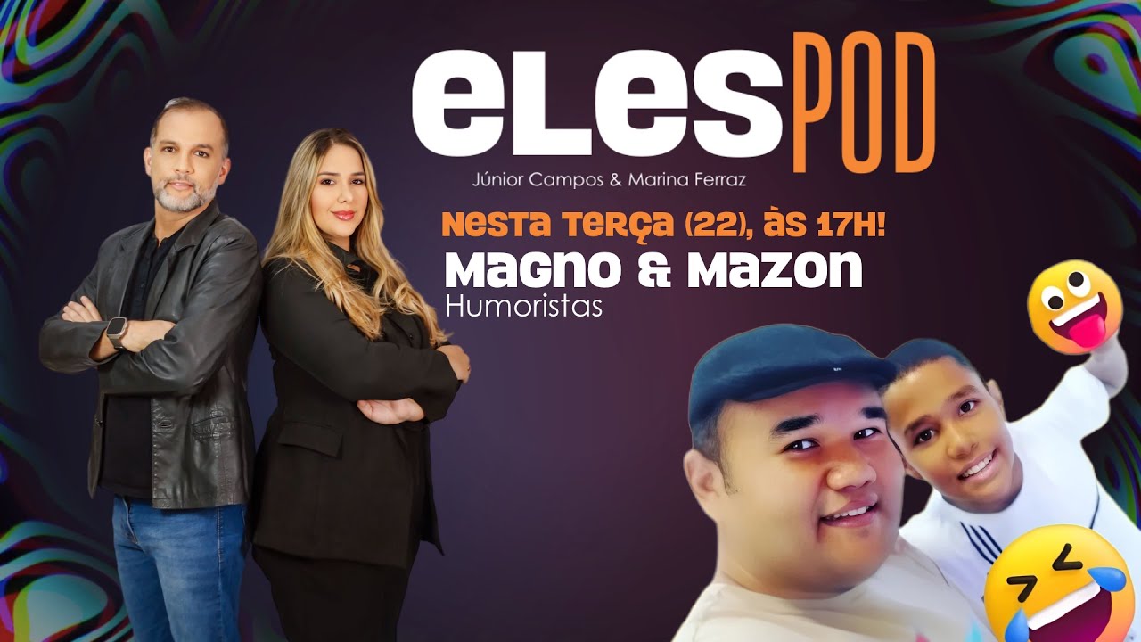 ElesPOD recebe MAGNO & MAZON