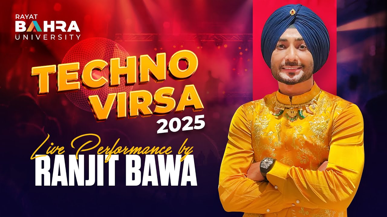 Ranjit Bawa Live Performance | Rayat Bahra University | Star Night  Special