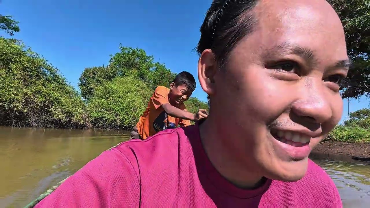 ชีวิตเรียบง่าย แค่แหหนึ่งผืนกับปลาธรรมชาติ #หว่านแหหาปลา #วิถีบ้านๆ #วิถีชนบท #ชีวิตติดดิน #ธรรมชาติ