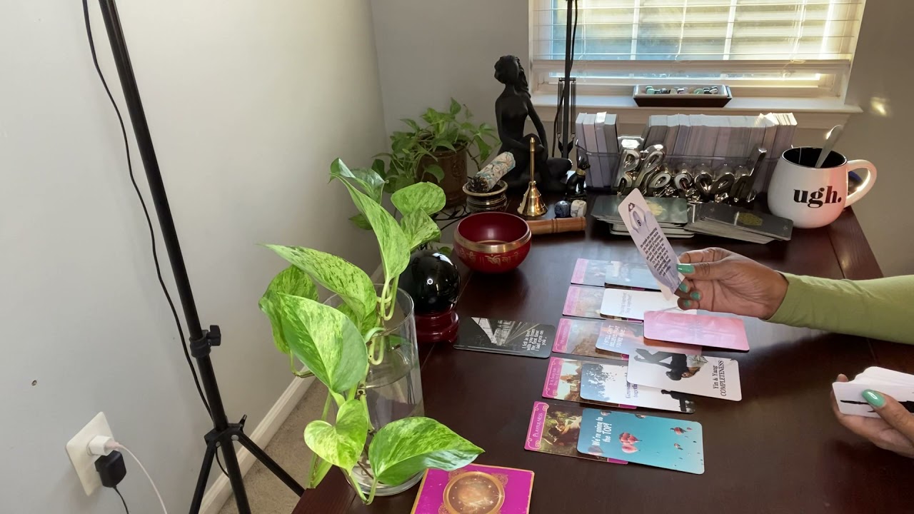 YIN & YANG! WANT 2 GROW OLD WITH U. HAVE AN HONEST CONVERSATION W/THIS PERSON ABOUT UR FEELINGS