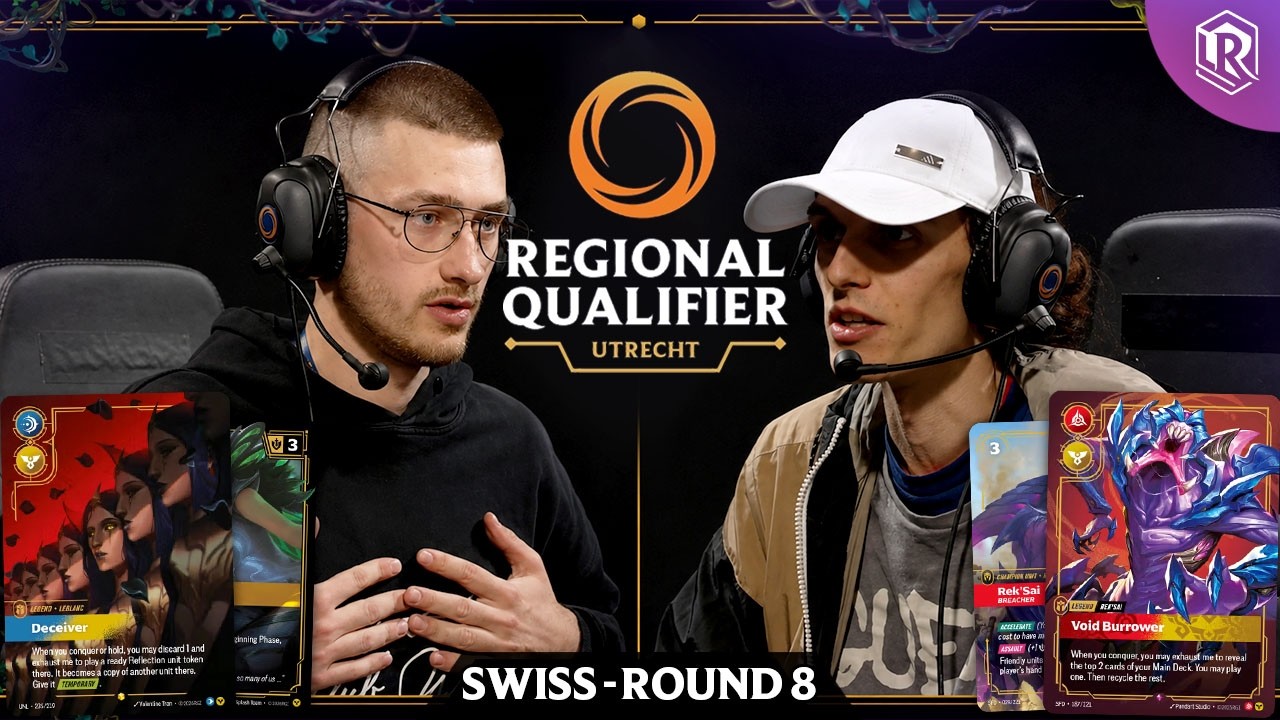 LeBlanc vs Rek'Sai | Riftbound Regional Utrecht - Round 8