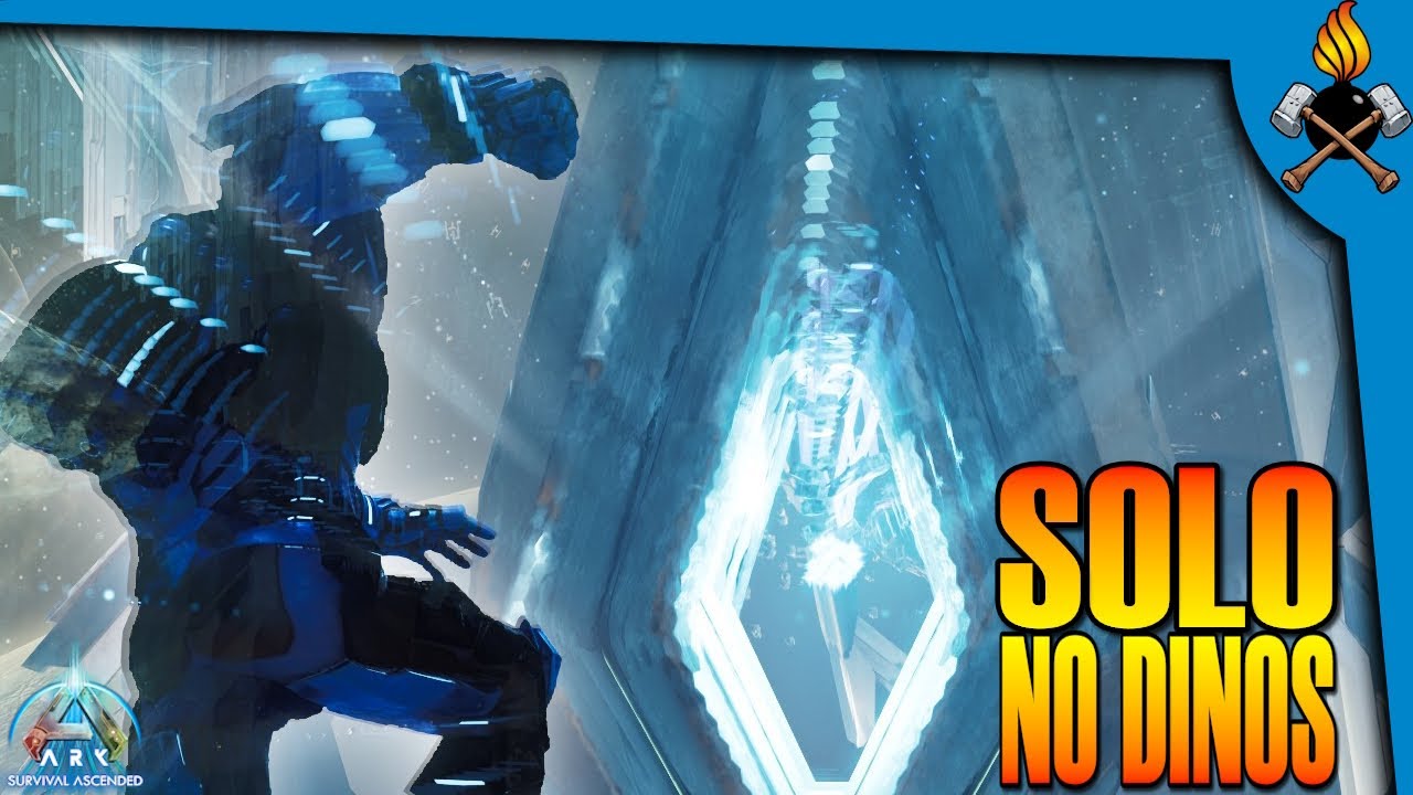 SOLO Overseer и Tek Cave без приручения — Ark Survival Ascended