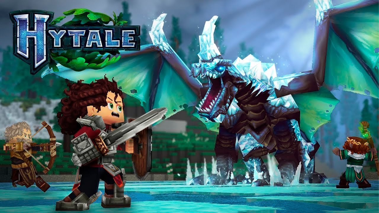 Jugando Hytale mientras hablo de las comparativas de videojuegos