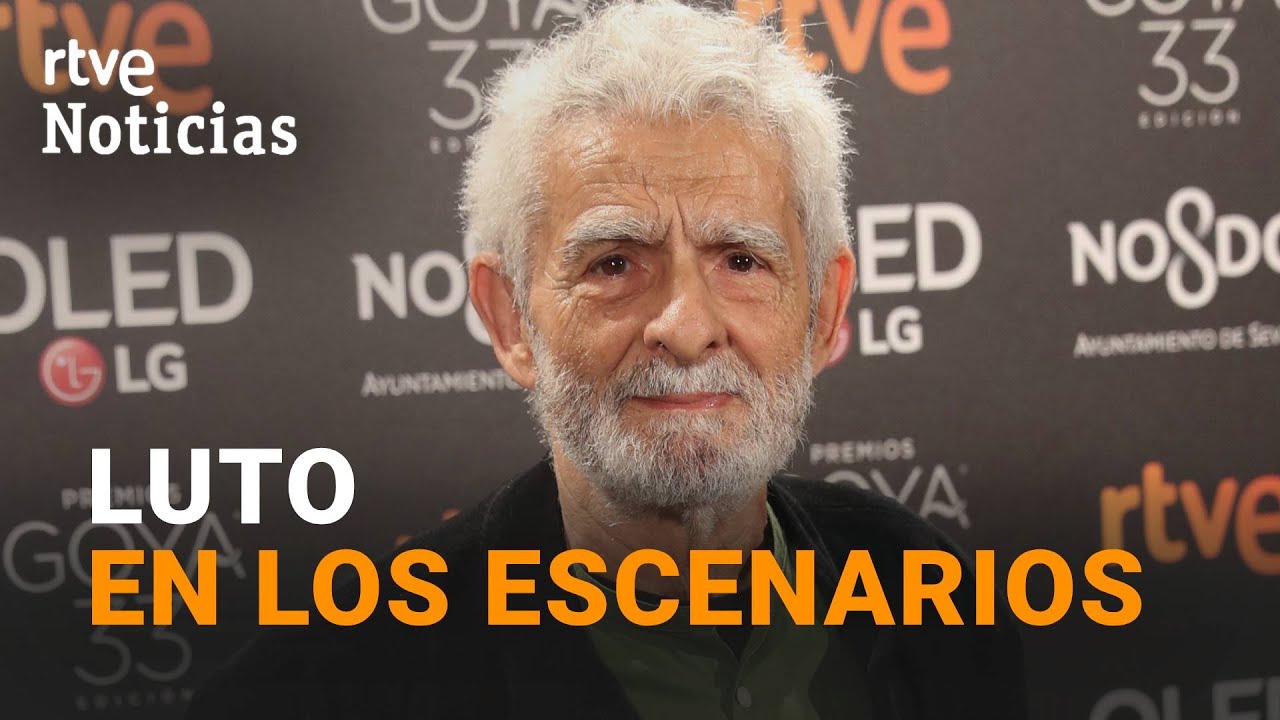 FALLECE EL ACTOR, DIRECTOR Y DRAMATURGO JUAN MARGALLO A LOS 84 AÑOS | RTVE Noticias