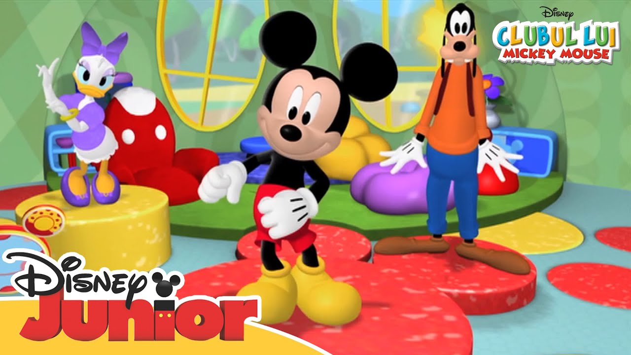 Clubul lui Mickey Mouse - Dansul Hot Dog. Doar la Disney Junior!