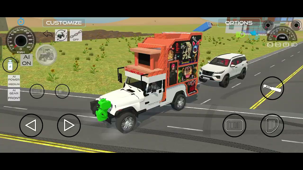 Indian 3d vikal game me barat ke jesa bana ya  #trending #minivlog #gaming #gameplay 