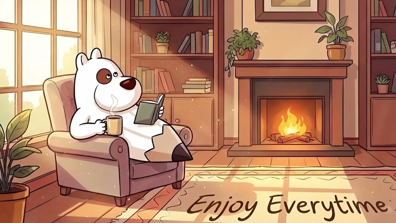 Lofi Asthetic Living Room Drift 🕯️Chill Hop Music Tone's | Lazy Evening Lofi Vibes