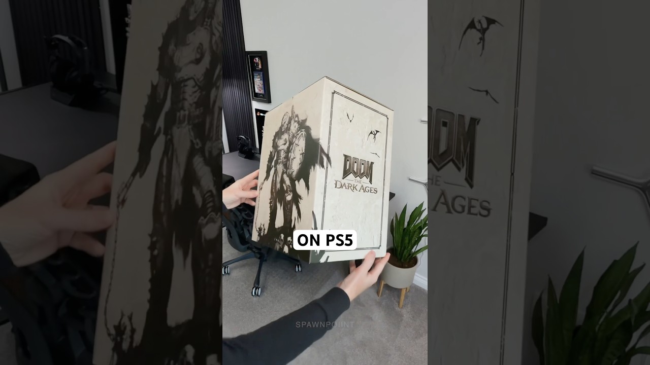 Unboxing DOOM: The Dark Ages Collector&rsquo;s Edition