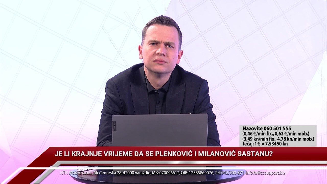 TV REPLIKA 19.03.2026. - JE LI KRAJNJE VRIJEME DA SE PLENKOVIĆ I MILANOVIĆ SASTANU?