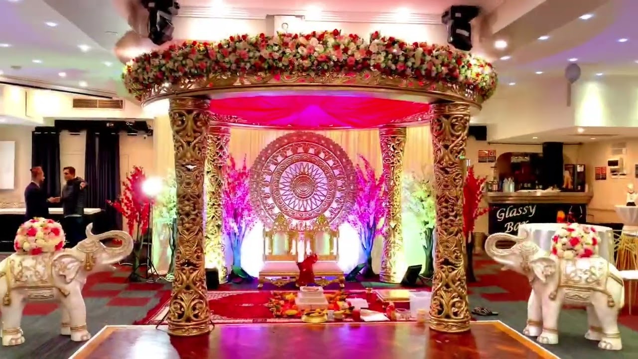 Sydney Traditional wedding mandap