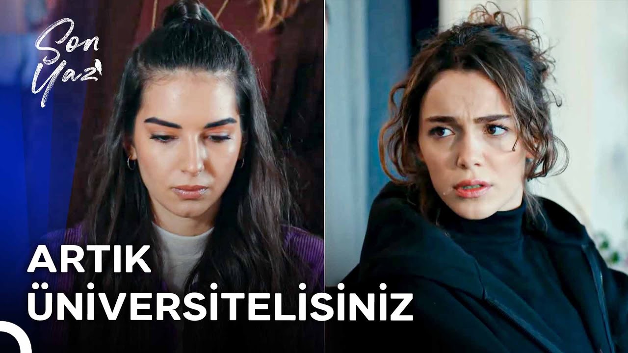Yağmur'u Sevindiren Sınav Sonucu, Naz'ı Üzdü | Son Yaz