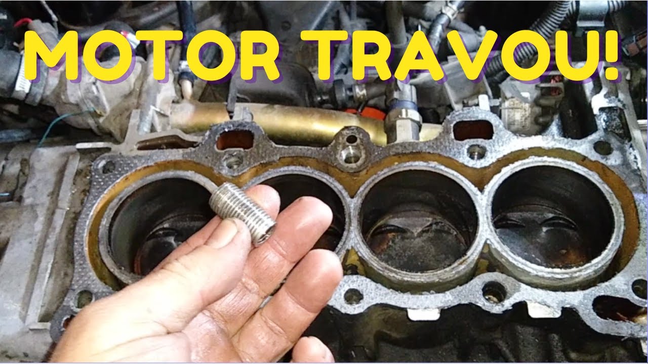 Honda Civic 2000 c/ Km Falso - Muitos Vazamentos de Óleo, Água, Roscas Espanadas e Travou o Motor!!