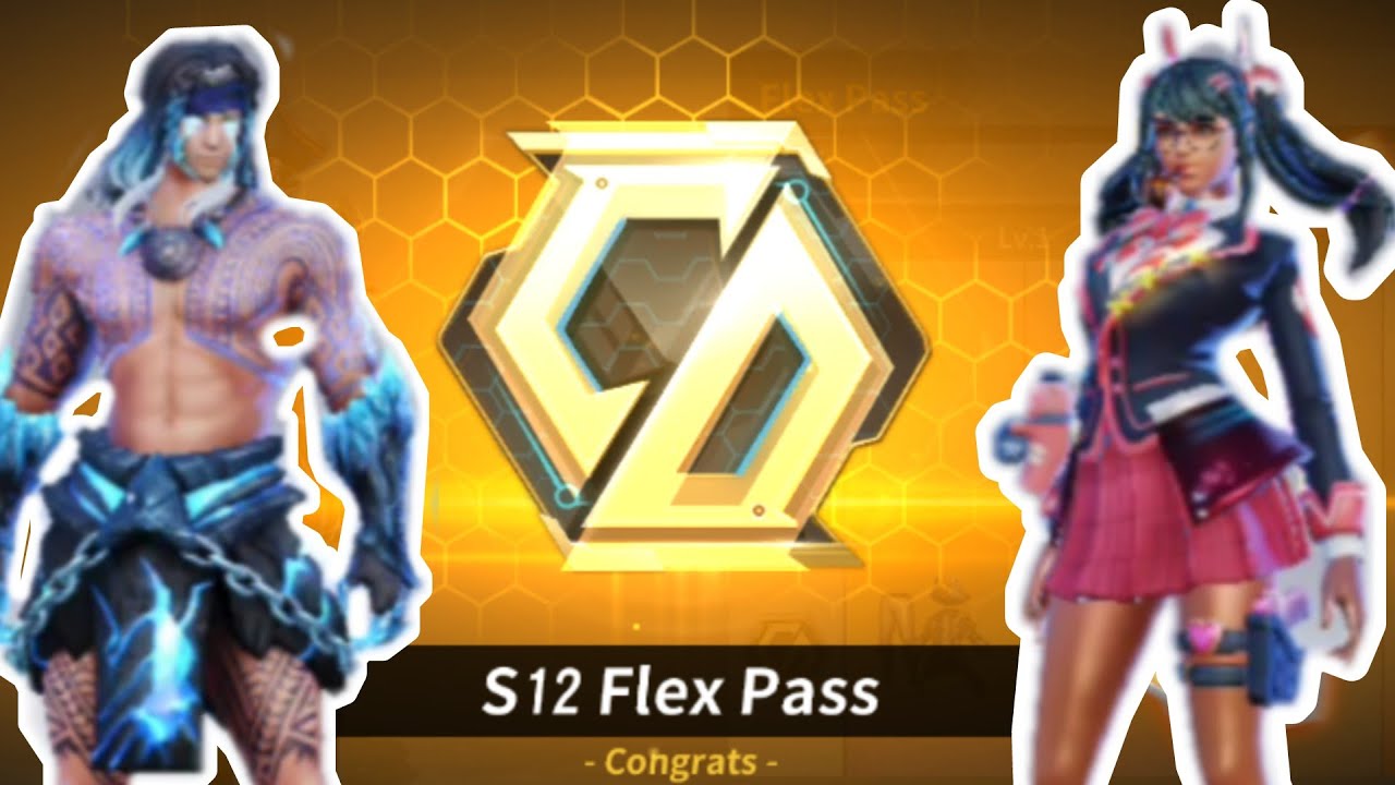 SEASON 12 FULL FLEX PASS BUY + 5 FLEX PASS GIVEAWAY | Creative Destruction