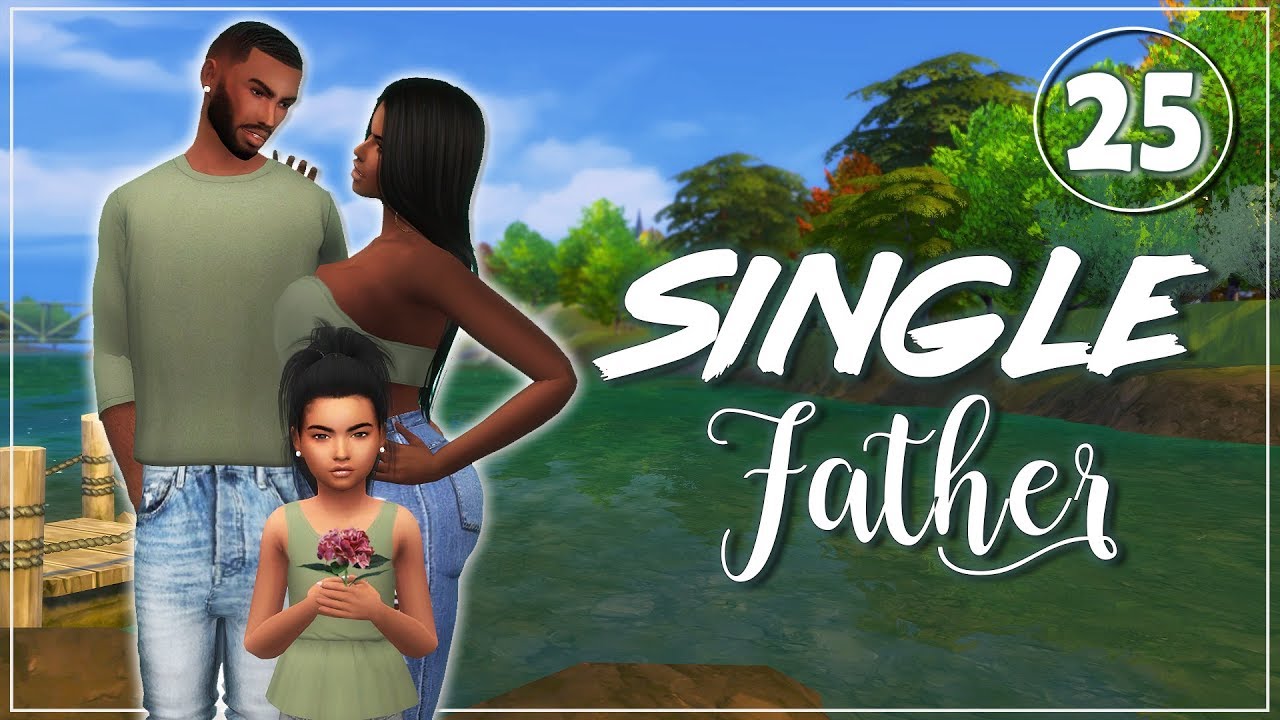 The Sims 4 | Single Father 👧🏽 #25 BABY SHOWER 👶🏾