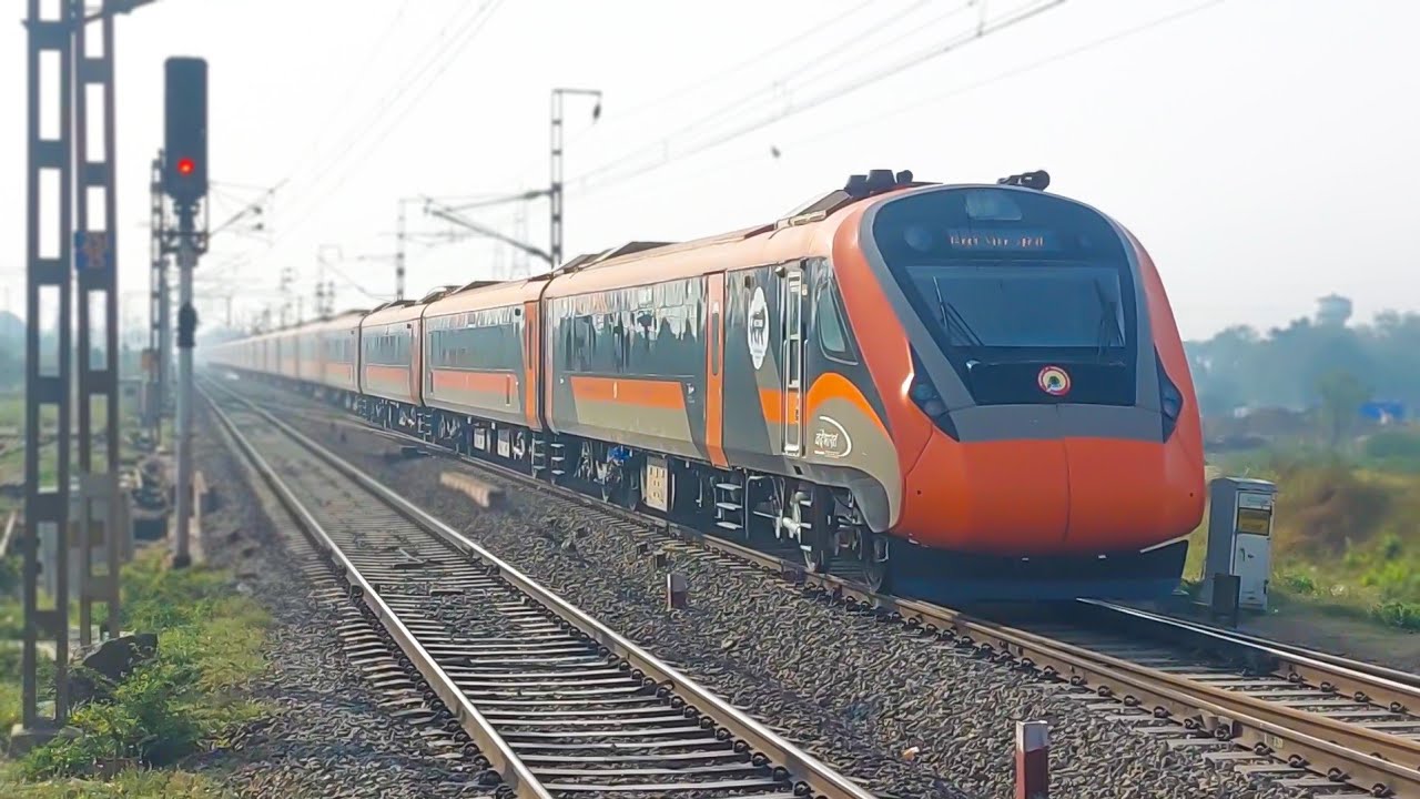 Back To Back Superfast Express | Vande Bharat, Darshan, Ranakpur, Intercity | Indian Railways🚀