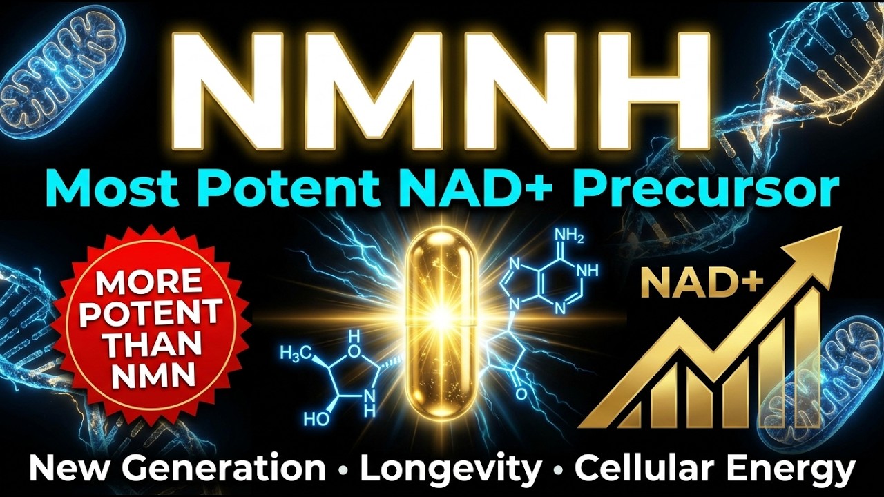 Why is NMNH a new alternative to FDA-banned NMN? | NMNH is a new and potent NAD+ precursor.