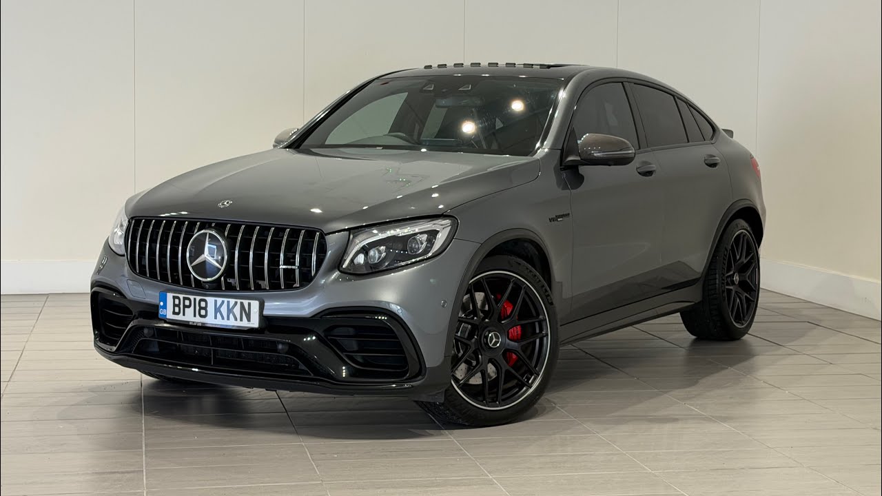 MERCEDES-BENZ / GLC 4.0 GLC63 V8 BiTurbo AMG S (Premium) Coupe 5dr Petrol SpdS MCT