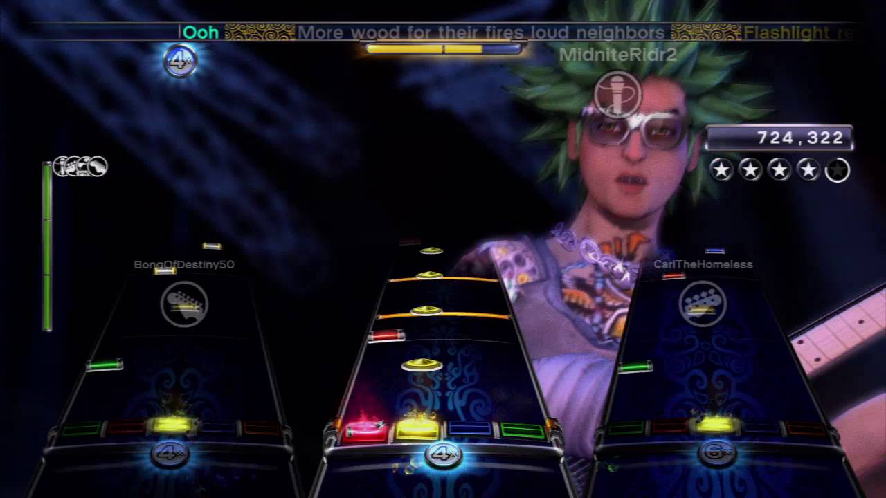 Toxicity by System of a Down Full Band FC #1941
