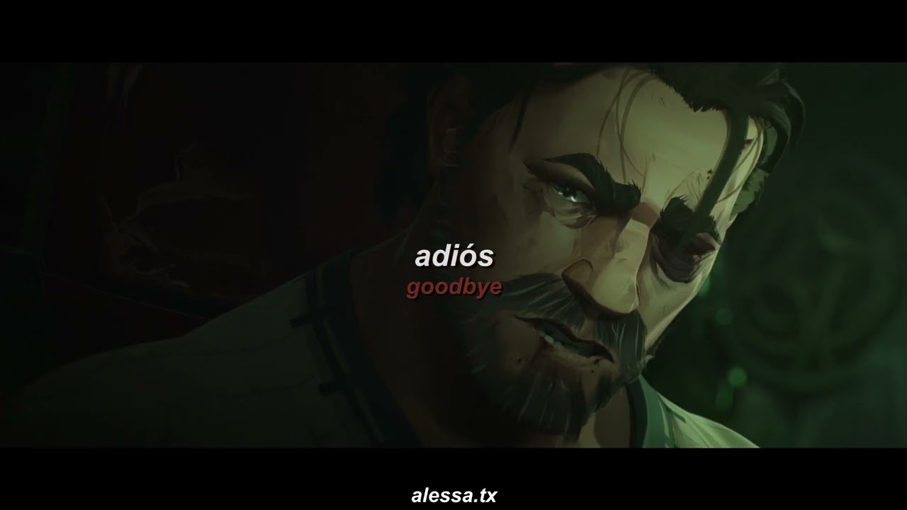 [ARCANE MV] Ramsey ; Goodbye // Lyrics, Sub. Español