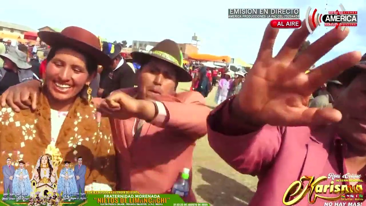 LIMANCACHI-CANTÓN POCOATA GRANDE 2025 DISCO 5