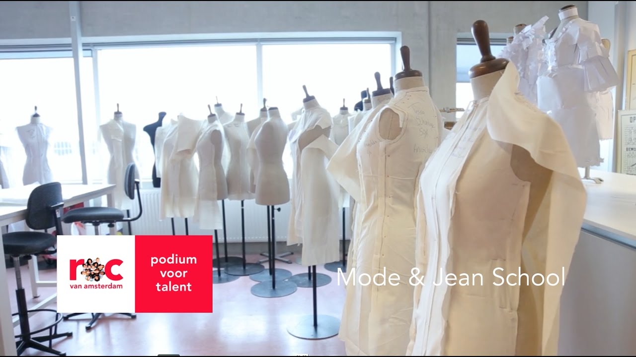 Opleidingen in de sector Mode & Jean School