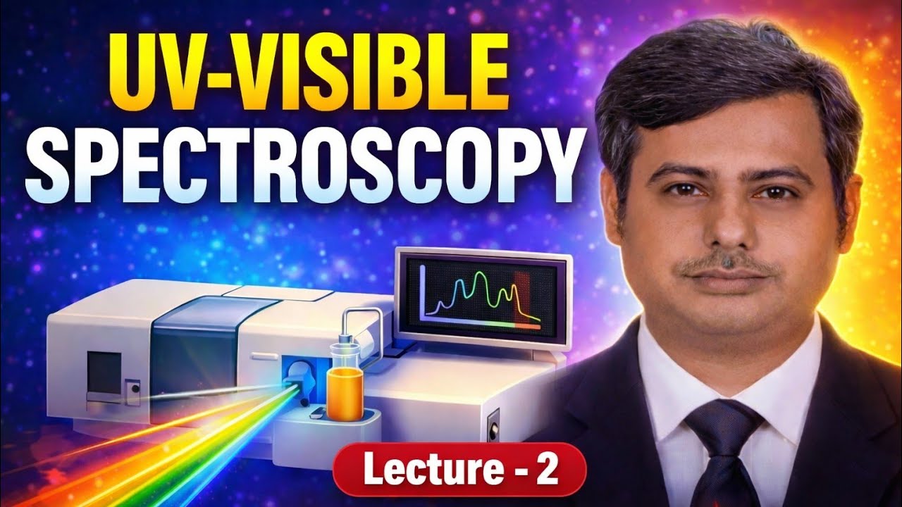 UV-Sprectoscopy L-2#BeerLambertLaw #UVVisibleSpectroscopy.