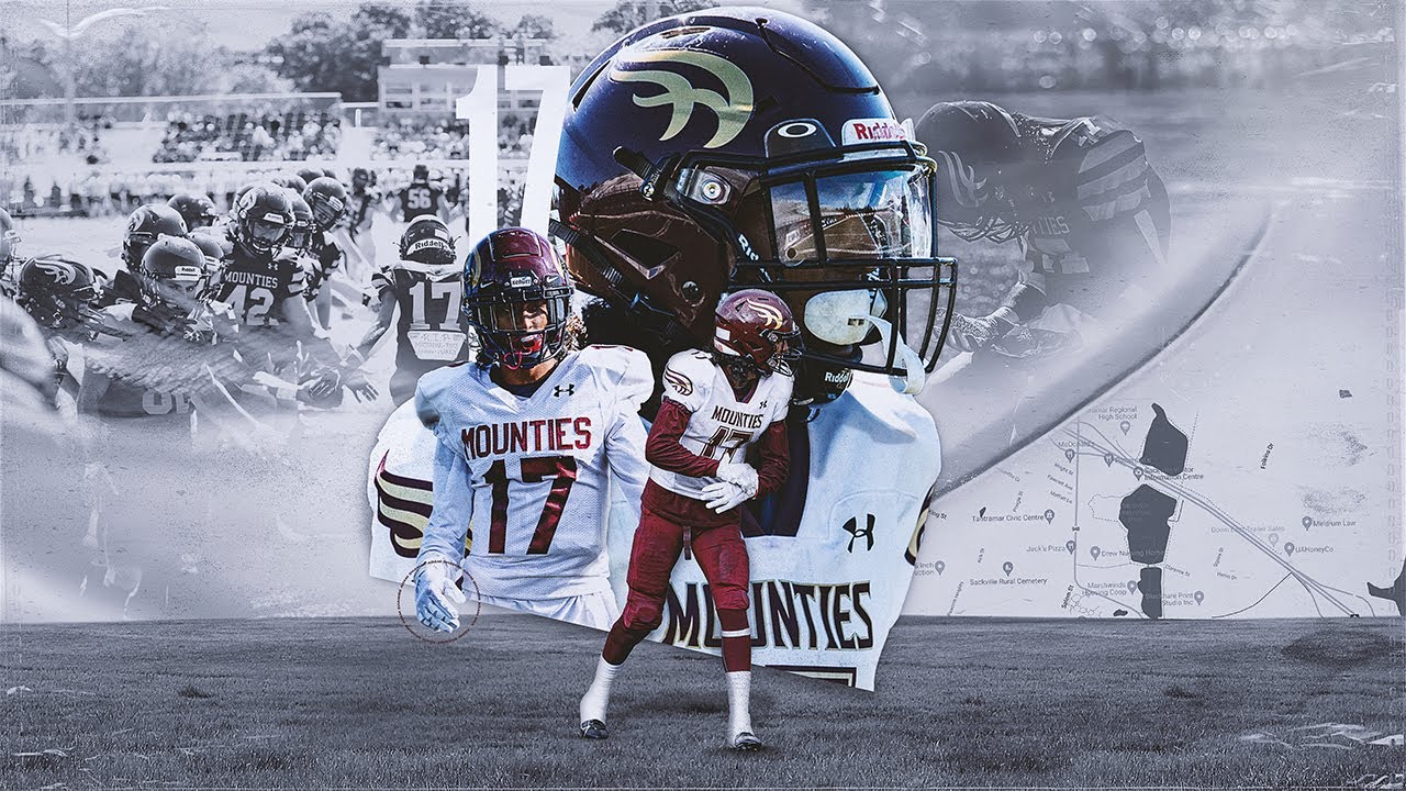 2024 CFL DRAFT PROSPECT | #17 ADAM SHAMBE | WR | MOUNT ALLISON UNIVERSITY