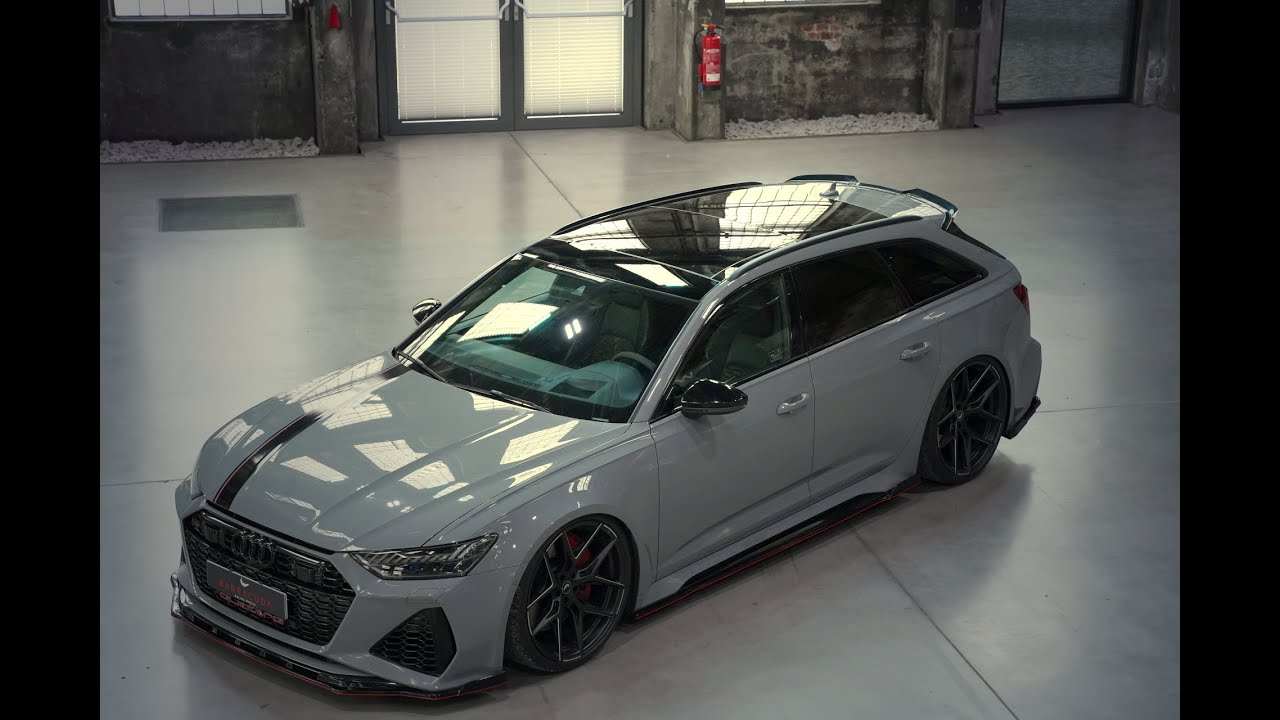 Barracuda Razzer Felgen  10,5x22 für den Audi RS 6 C8