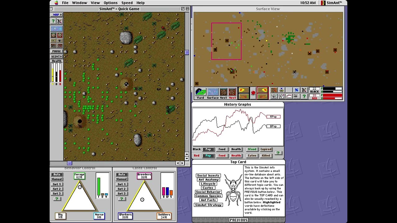 Sim Ant: SheepShaver PC Gameplay (No Commentary)