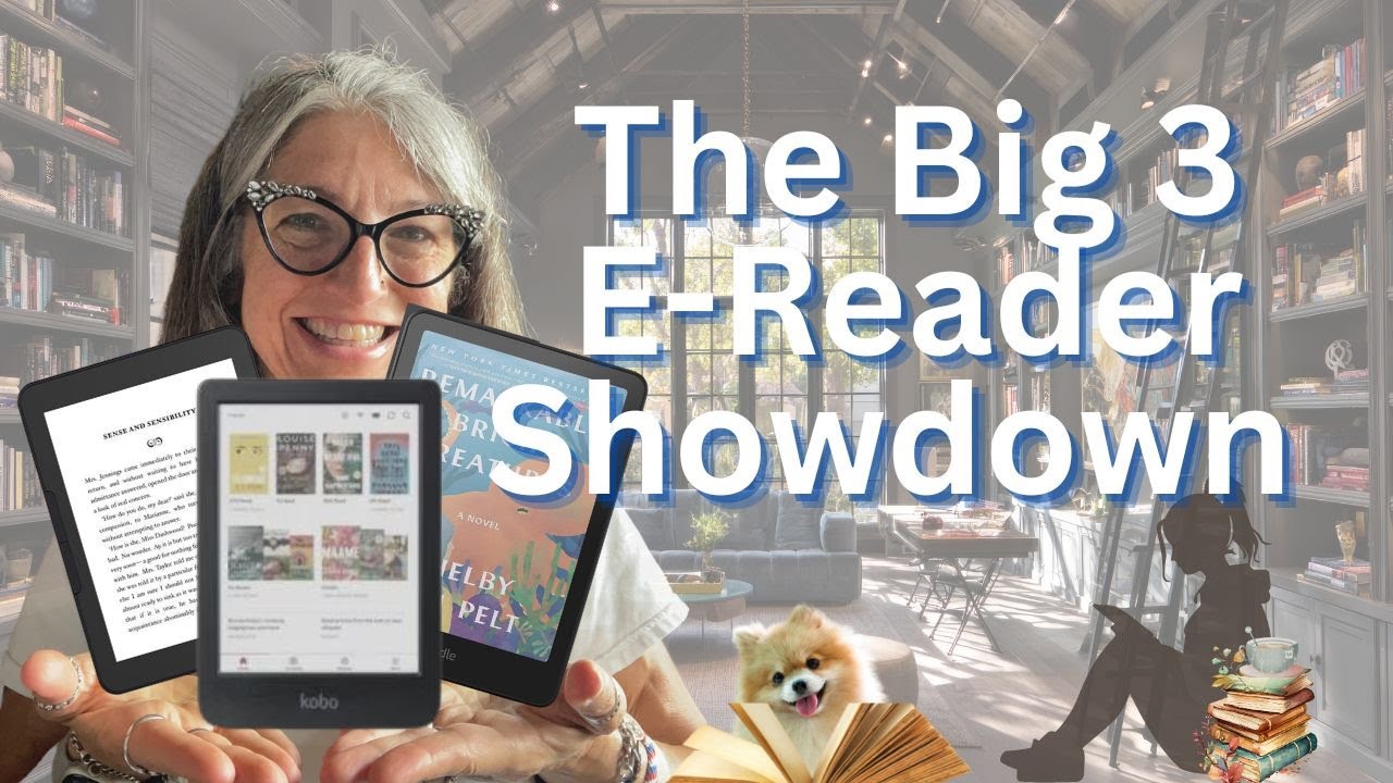Buy THIS E-Reader If . . . 📚