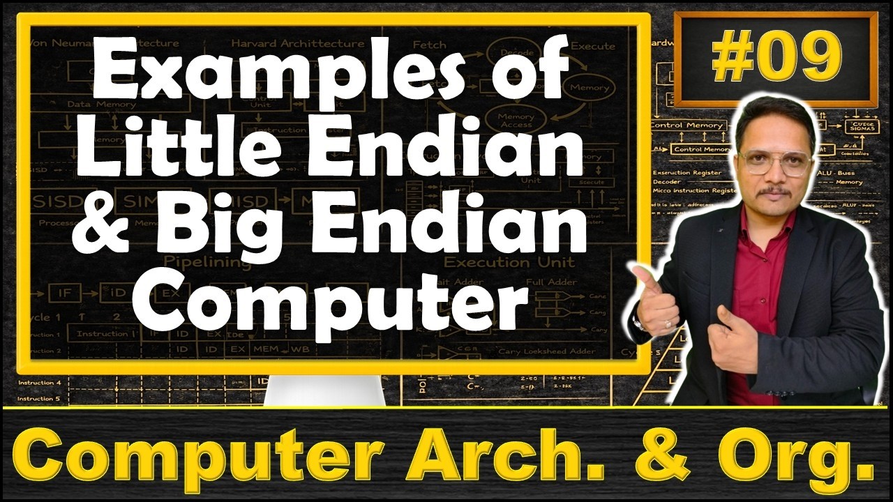 Little Endian vs Big Endian Computers: Examples and Byte Ordering