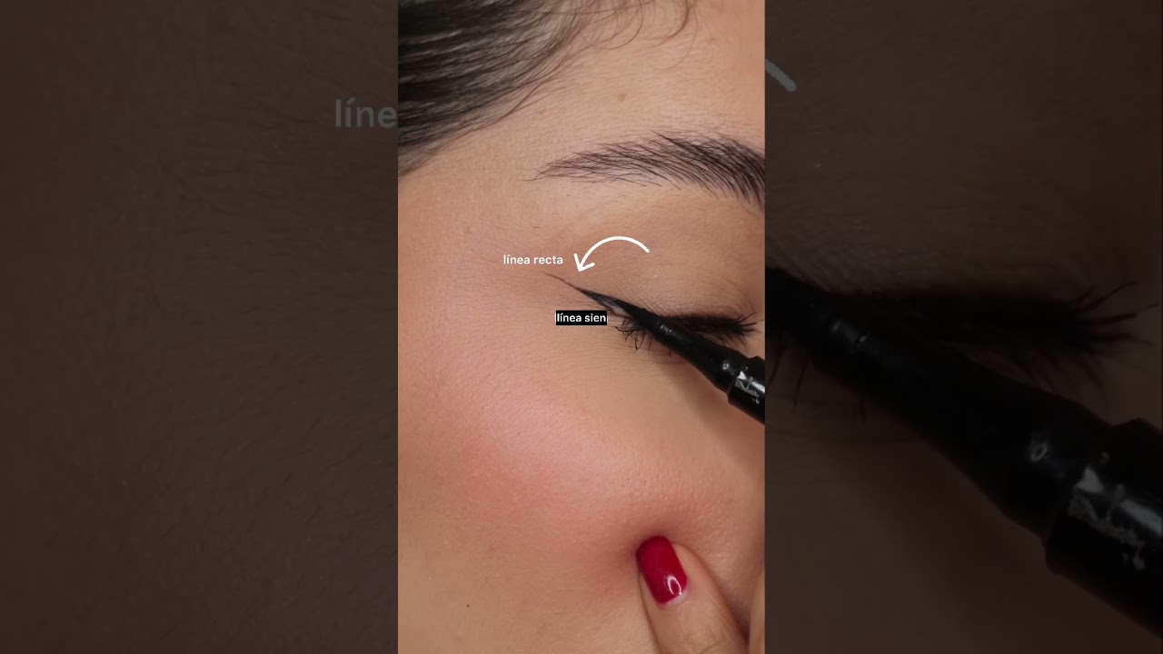 Paso a paso DELINEADO SULTIL 🖌️ 
