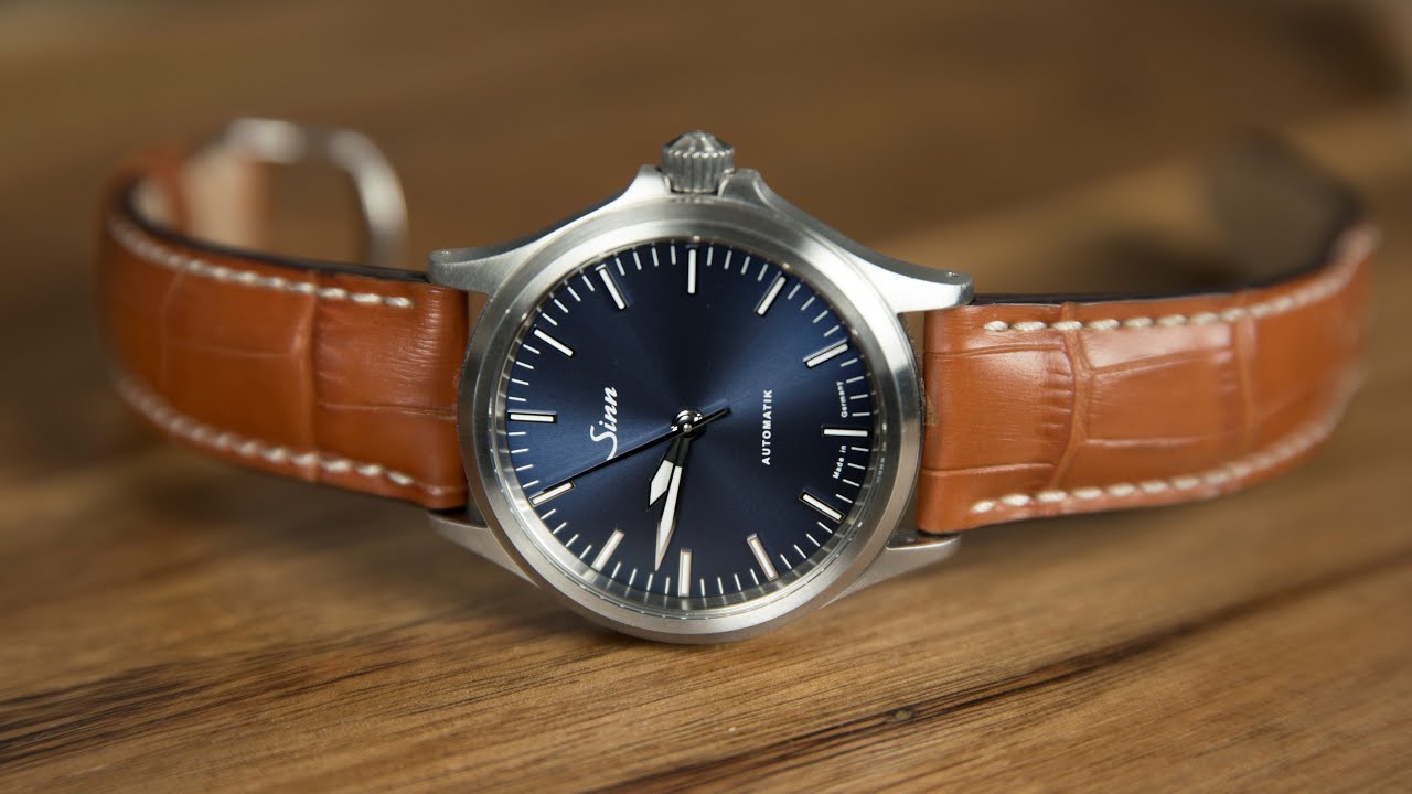 Sinn 556i B Review | The Best Watch With a Blue Dial Around $1000!