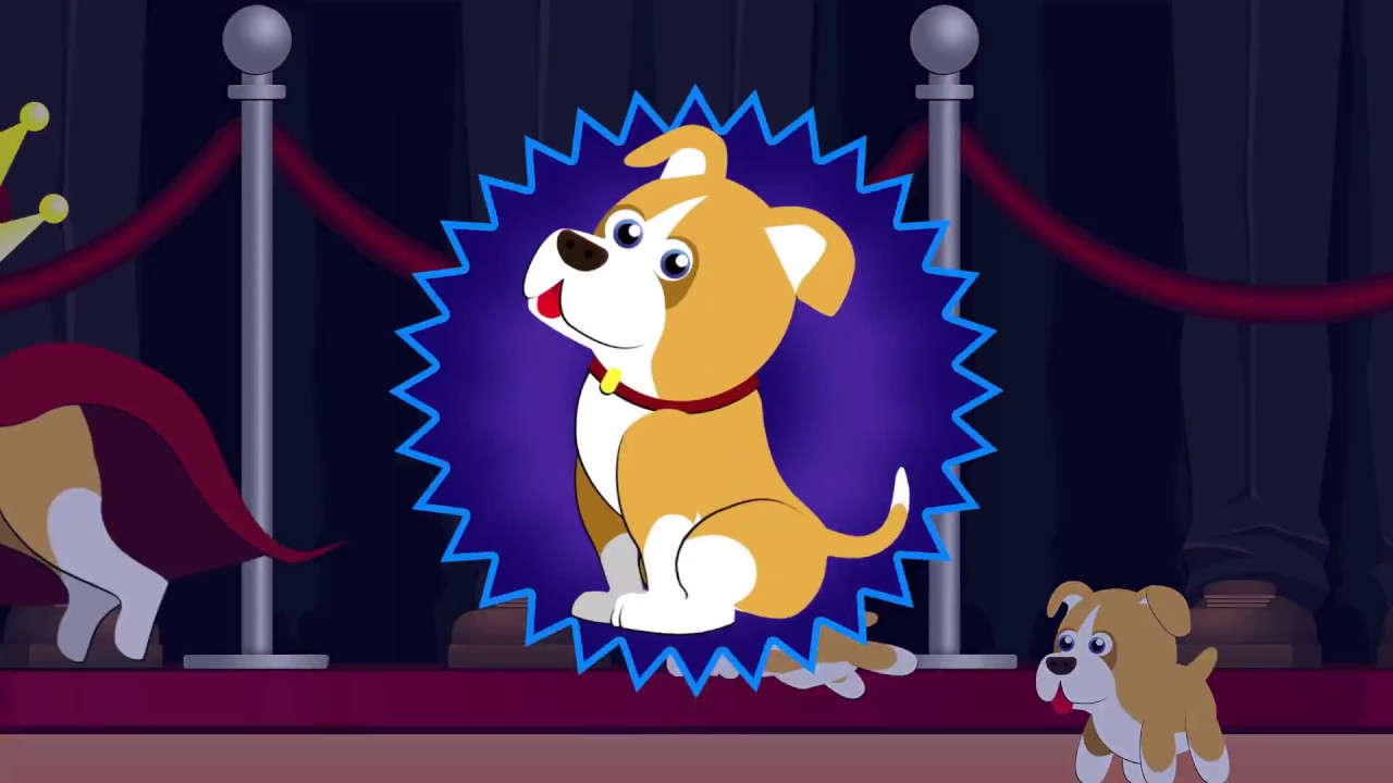 AV AV AV  -  ZUKI ZULE --  NAJBOLJI PAS -- FUNNY DOG  ( Pesma za decu )