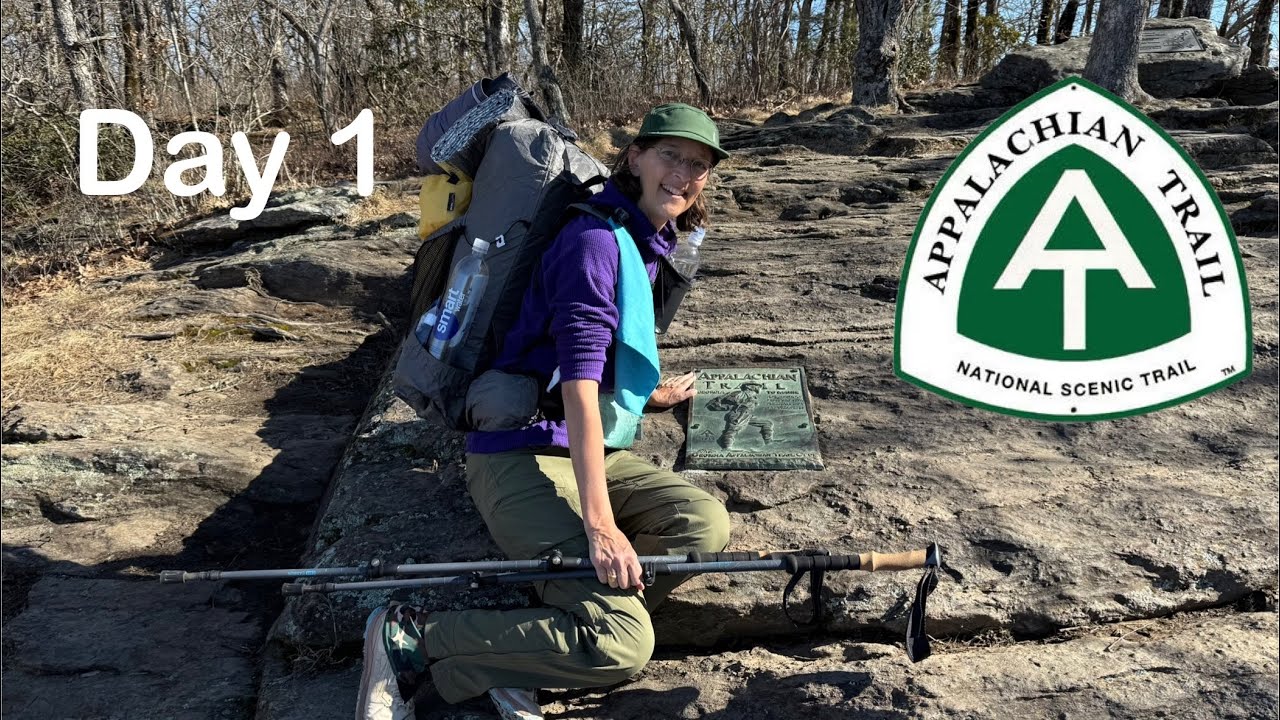 Day 1 - Springer Mountain and meeting hikers | AT thru hike 2025