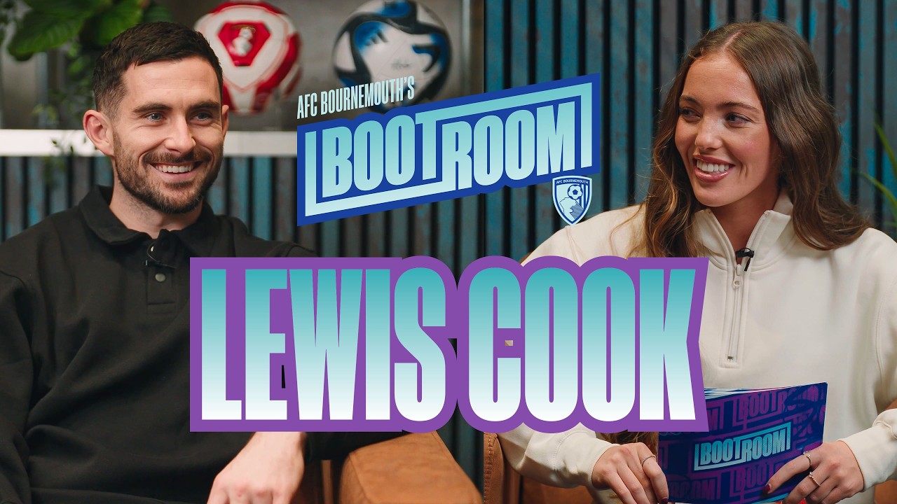 Lewis Cook on Iraola, nine years at AFC Bournemouth and new business venture | Boot Room Episode Two