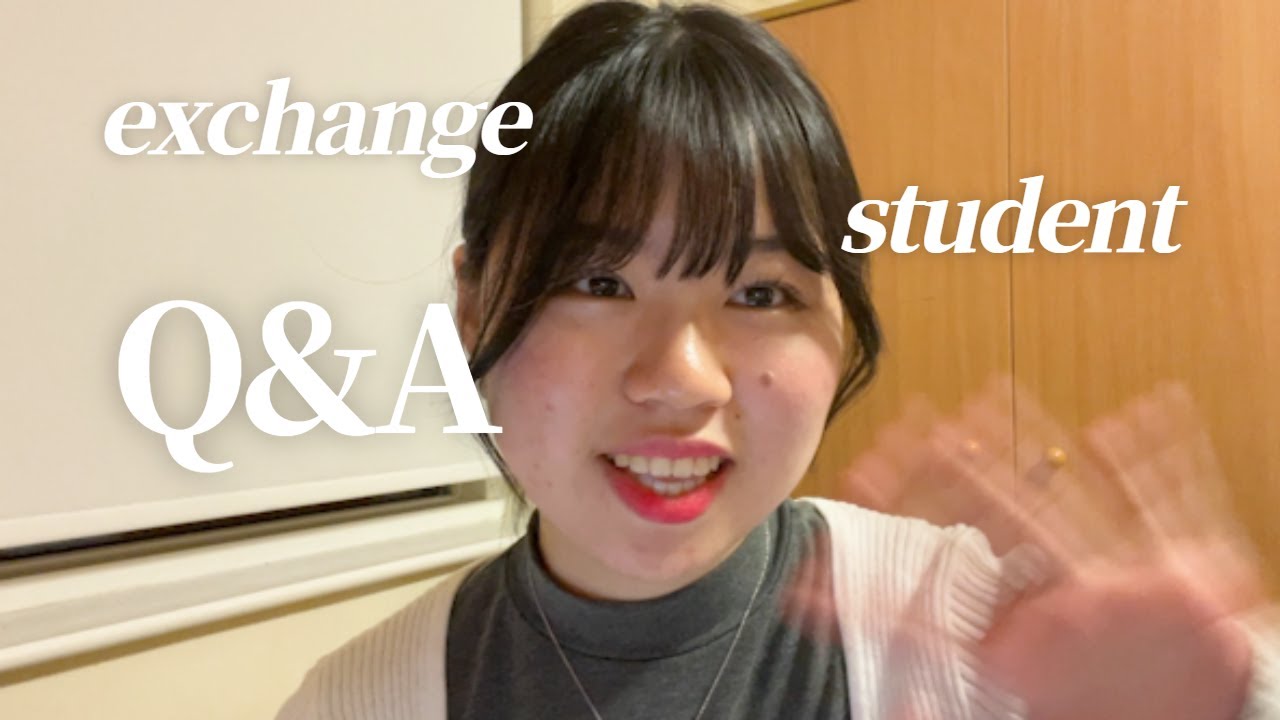 교환학생? 문제없어!👏｜궁금증 전부 풀어드립니다｜영국 교환학생 Q&A