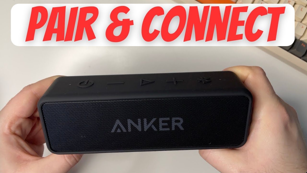 Как выполнить сопряжение и подключить колонки Anker Soundcore 1 и Soundcore 2 ко второму устройству?