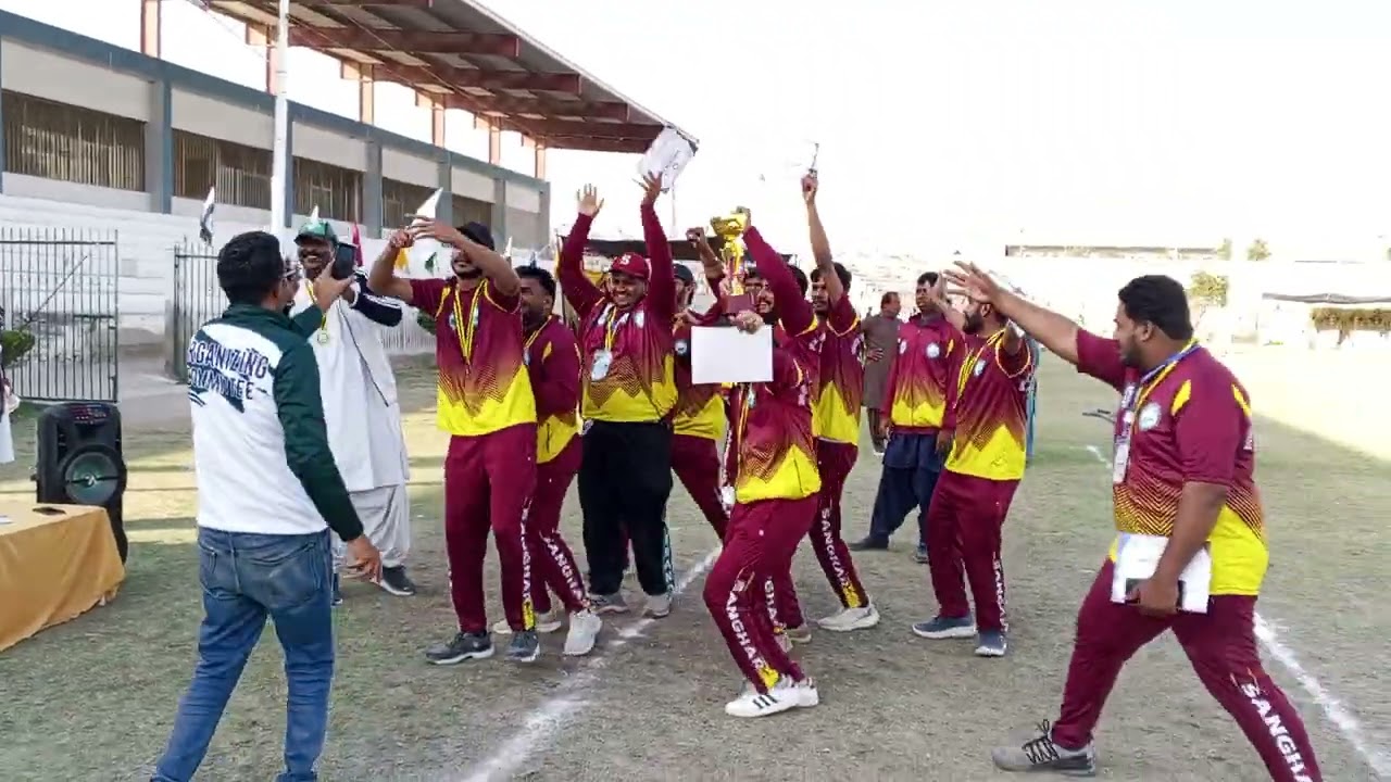 PLAYERS DANCE I PLAYERS CELEBRATE VICTORY I SINDH GAMES I PAKISTAN GAMING I LIFE SO EASY 