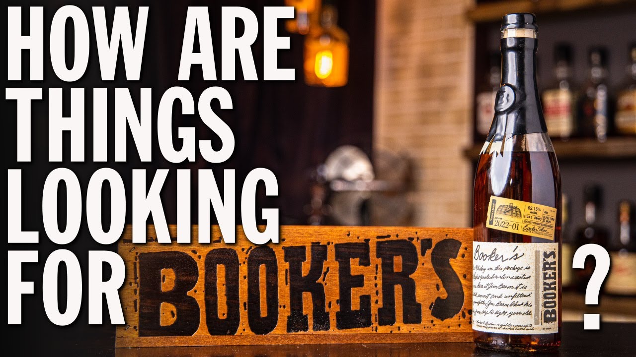 Booker's 2022-01 Ronnie's Batch Barrel Proof Bourbon Whiskey