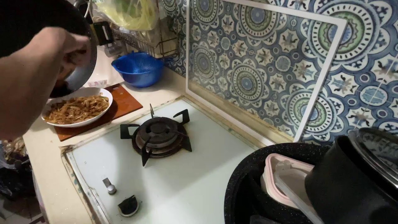 煮食系列直播（乾炒牛河）